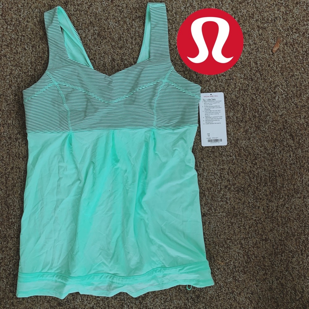 LULULEMON NWT TANK TOP